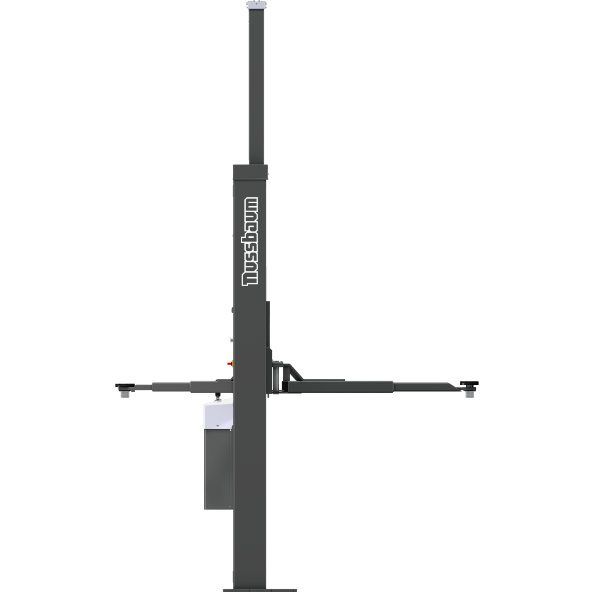 2 post lift HF 3S 3500 BMW s RAL7016 grey