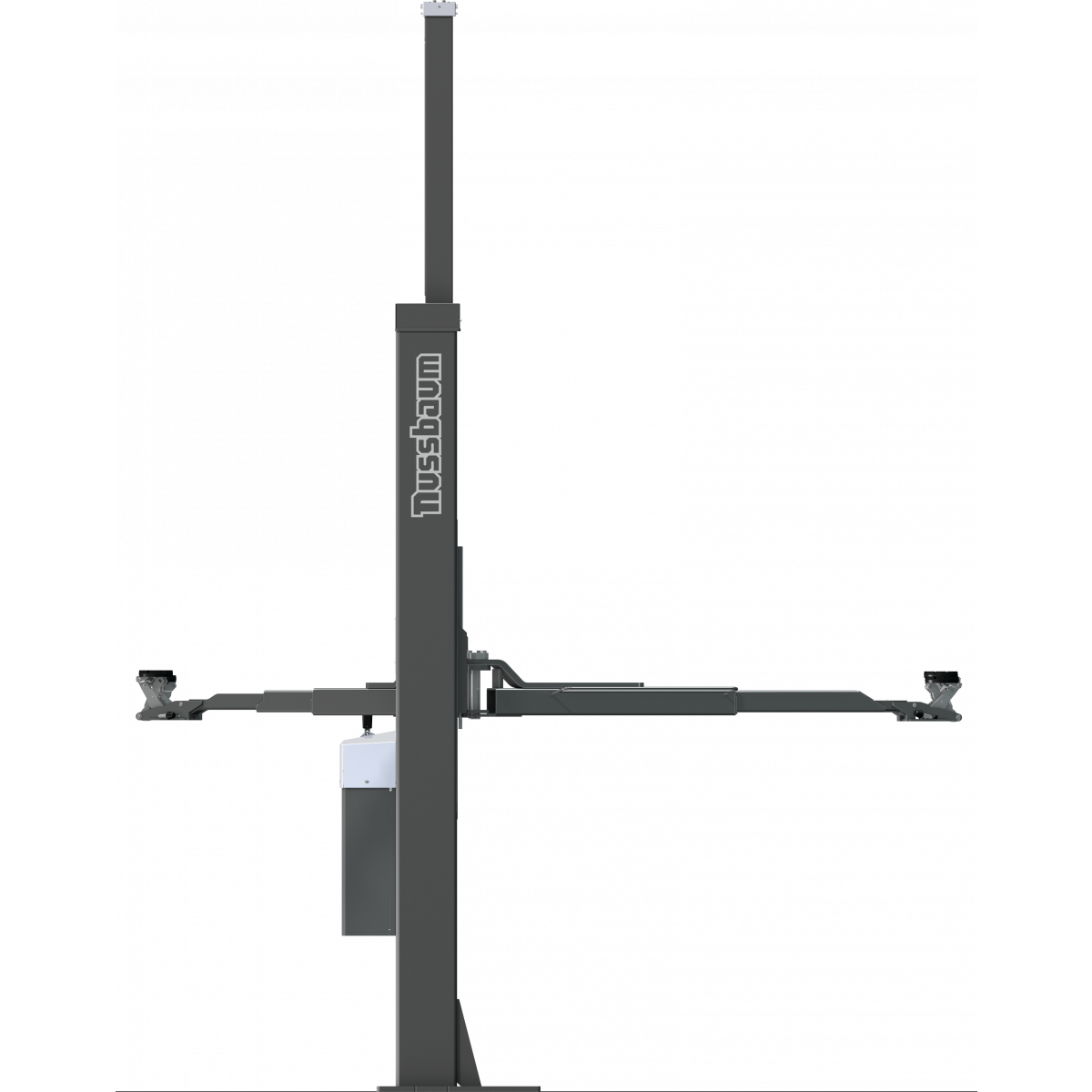 2 post lift Power Lift HL 2 40 NT MM s NB RAL7016 grey