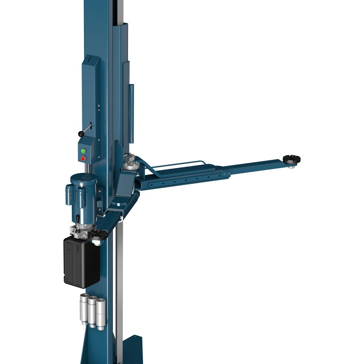 SPL 1000  Tragarm 2 Detail